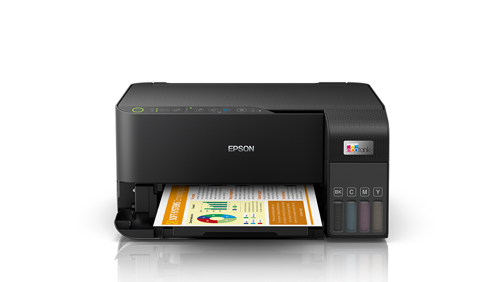 Máy in phun màu Epson EcoTank L3550 Chính Hãng (in 1 mặt,  scan,  copy,  USB,  Wifi)