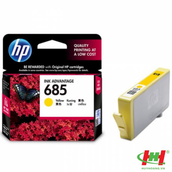 Mực in HP 685 Yellow Ink Cartridge (CZ124AA)