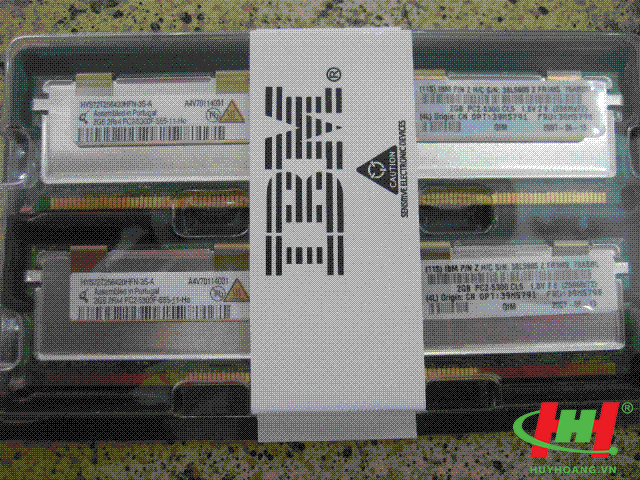 IBM 4GB (2X2GB KIT) DDR2-800 PC2-6400 (46C7429)