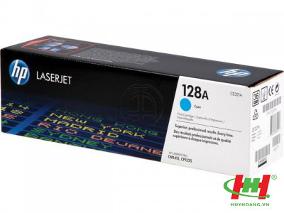 Mực in laser màu HP CE321A (HP 128A) Xanh