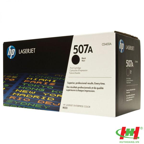 Mực in laser màu HP CE400A (HP 507A) Black