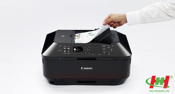 Máy in liên tục Canon Pixma Mx727 (In 2 mặt,  scan,  copy,  fax,  Wifi)