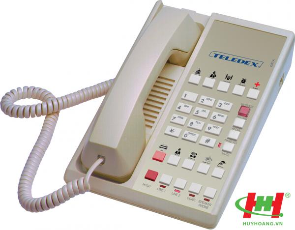 Điện thoại bàn Teledex Diamond+L2S-10E
