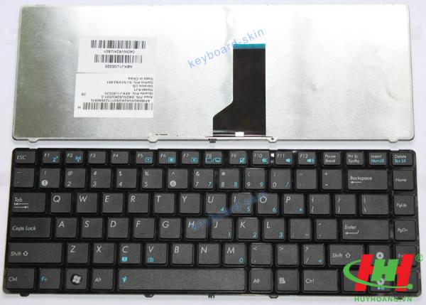 KEYBOARD LAPTOP X44H X44HY X43 X43S X43J A83S