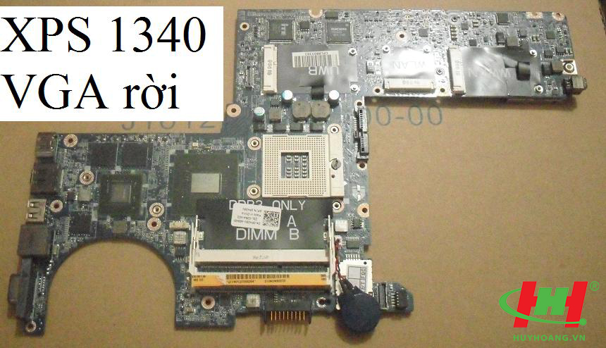 Mainboard Dell XPS 1340/ XPS PP17S core 2 vga rời