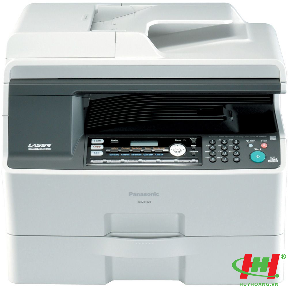Máy fax in laser Panasonic KX-FLB812