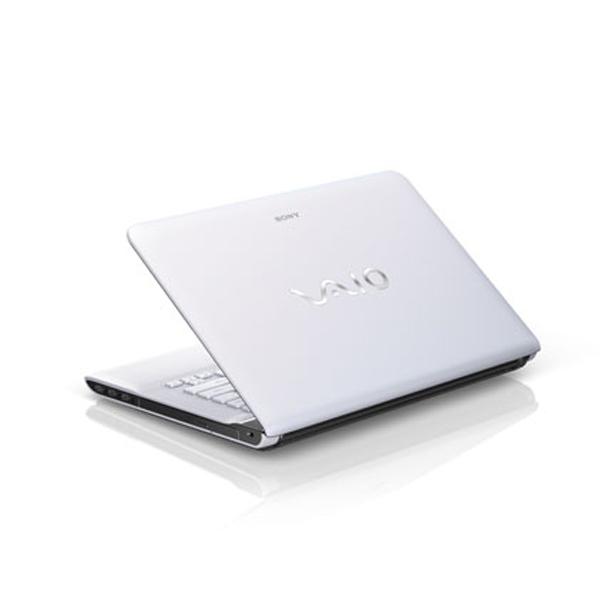 Máy tính xách tay Laptop Sony SVE15138CV (Trắng bạc)