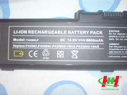 Pin Toshiba Satellite PA3383U Toshiba Satellite A70, A75, P30, P35 Series