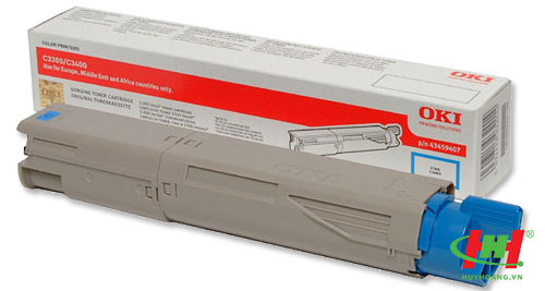 Mực laser màu Oki C3600 Cyan Toner 1.5K