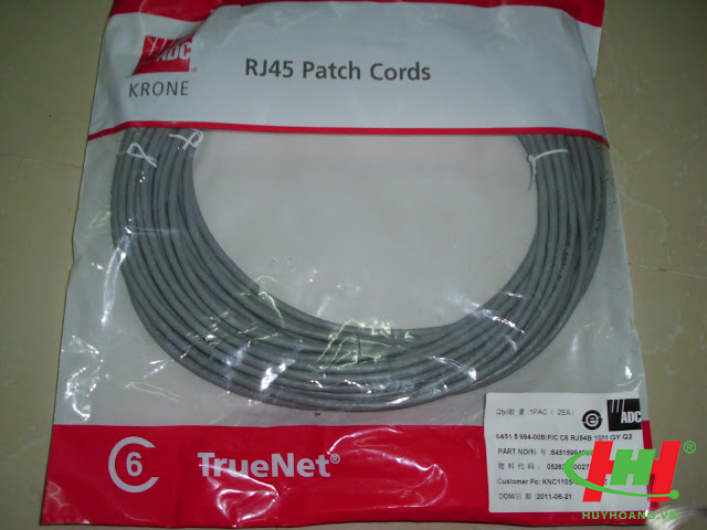 Category 5e Utp Patch Cords - ADCKrone