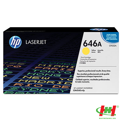 Mực in laser màu HP CF032A (HP 646A) Magenta