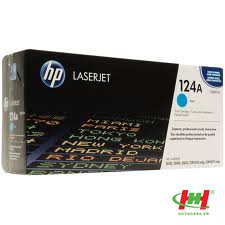 Mực in laser màu HP Q6001A (HP 124A) Xanh