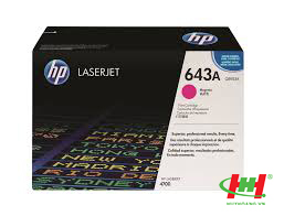 Mực in laser màu HP Q5953A (HP 643A) Đỏ