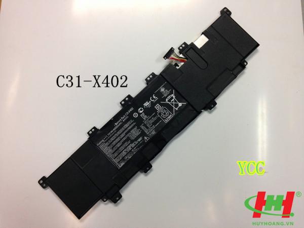 Pin Asus VivoBook S300 S400 S400C S400CA S400E C31-X402 S500C Zin
