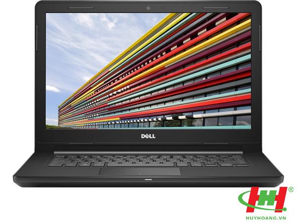 Laptop Dell  Inspiron 14 3467 i5-7200/ 4GB DDR4 / 1TB/ DVDRW/ 14.0 Đen hàng trưng bày