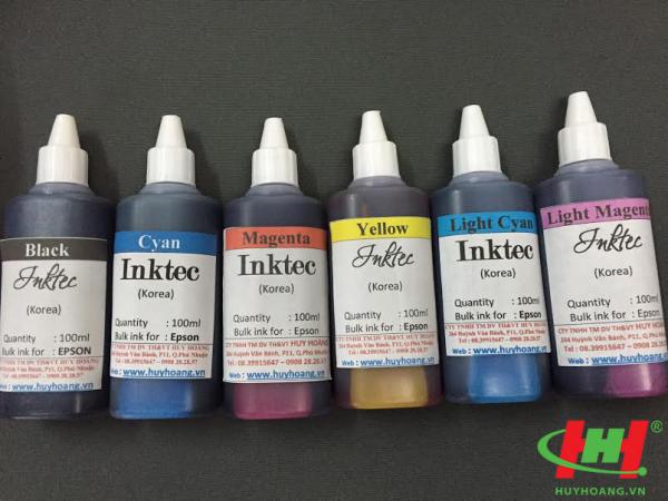 Mực in liên tục Inktec 100ml - Hàn Quốc