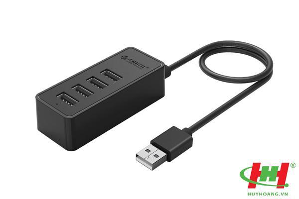 Bộ chia USB HUB 4 cổng USB 2.0 ORICO W5P-U2-30