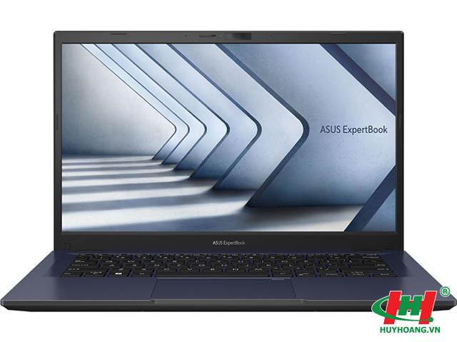 Laptop ASUS ExpertBook B1502CBA-NJ1651W 5(1235U)/ 8GB/ SSD 512GB/ 15.6FHD/ Win 11/ Fp/ Đen,  nhựa CH 2N