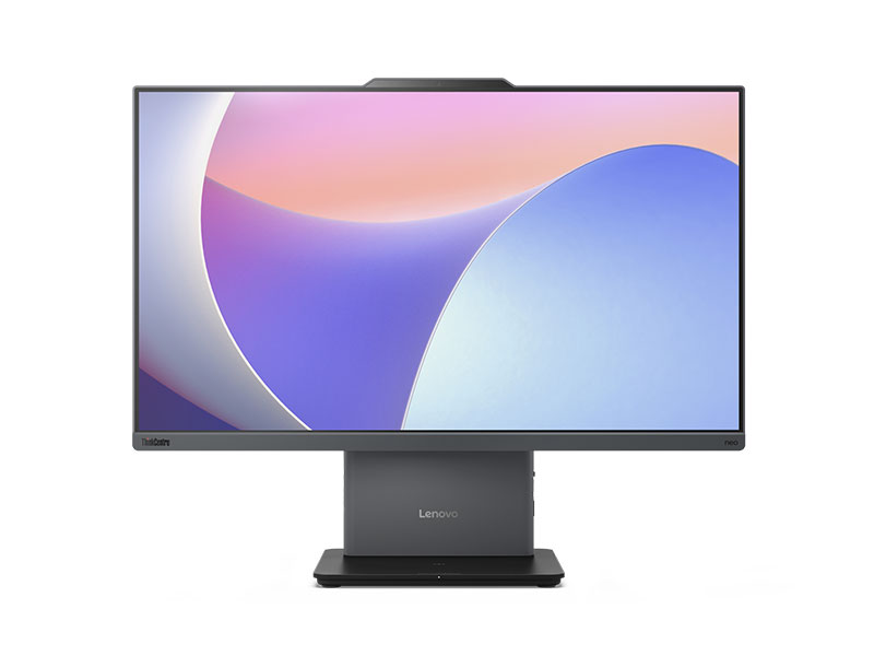 Máy tính để bàn AIO ThinkCentre Neo 50a 24 Gen5 AIO 12SC0025V,  i5-13420H (4.6GHZ),  1x 16GB SO-DIMM DDR5-5200(two Slot),  512GB SSD M.2 2280 PCIe,  23.8inch FH D,  EOS Wireless Keyboard/ Wifi & BL/ Luna Grey/ NoOS,   1 year