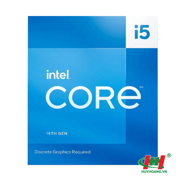 CPU Intel Core i5 14400F Box (Socket 1700/ Base 2.5Ghz/ Turbo 4.7GHz/ 10 Cores/ 16 Threads/ Cache 20Mb)