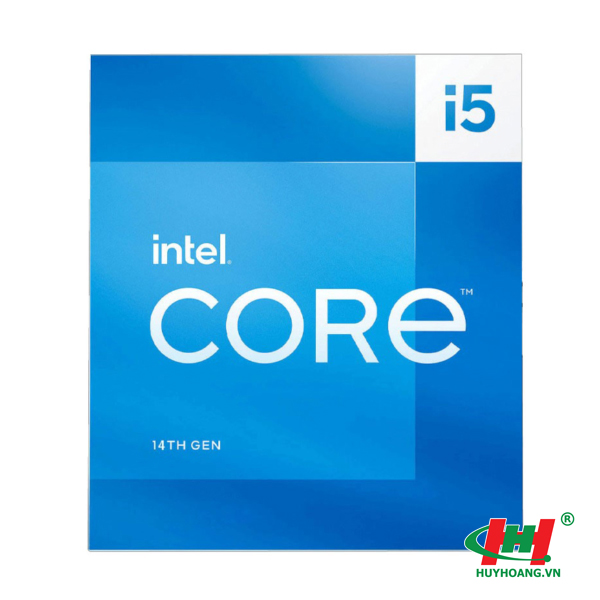 CPU Intel Core i5-14500 Box (Socket 1700/ Base 2.6Ghz/ Turbo 5.0GHz/ 14 Cores/ 20 Threads/ Cache 24MB)