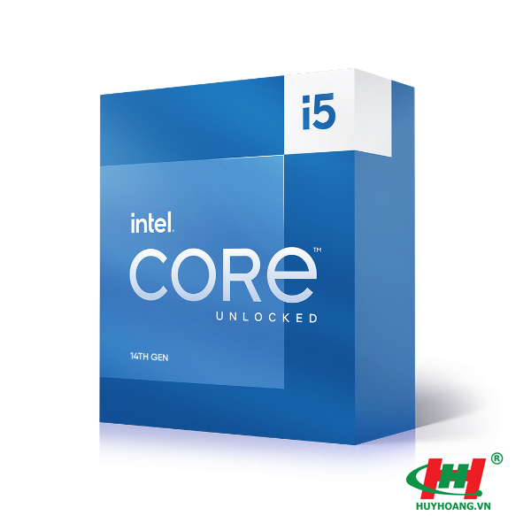 CPU Intel Core i5-14600K Box (Socket 1700/ Base 3.5Ghz/ Turbo 5.3GHz/ 14 Cores/ 20 Threads/ Cache 24MB)