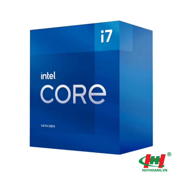 CPU Intel Core i7-14700 Box (Socket 1700/ Base 2.1 GHz/ Turbo 5.4GHz/ 20 Cores/ 28 Threads/ Cache 33MB)