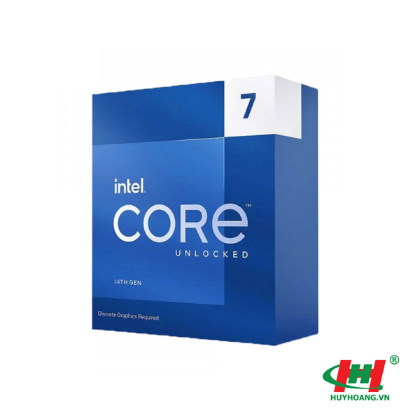 CPU Intel Core i7-14700K Box (Socket 1700/ Base 3.5Ghz/ Turbo 5.6GHz/ 20 Cores/ 28 Threads/ Cache 33MB)