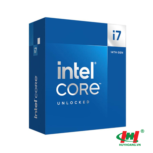 CPU Intel Core i7-14700KF Box (Socket 1700/ Base 3.5Ghz/ Turbo 5.6GHz/ 20 Cores/ 28 Threads/ Cache 33MB)
