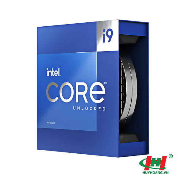 CPU Intel Core i9-14900KF Box (Socket 1700/ Base 3.0Ghz/ Turbo 5.8GHz/ 24 Cores/ 32 Threads/ Cache 36MB)