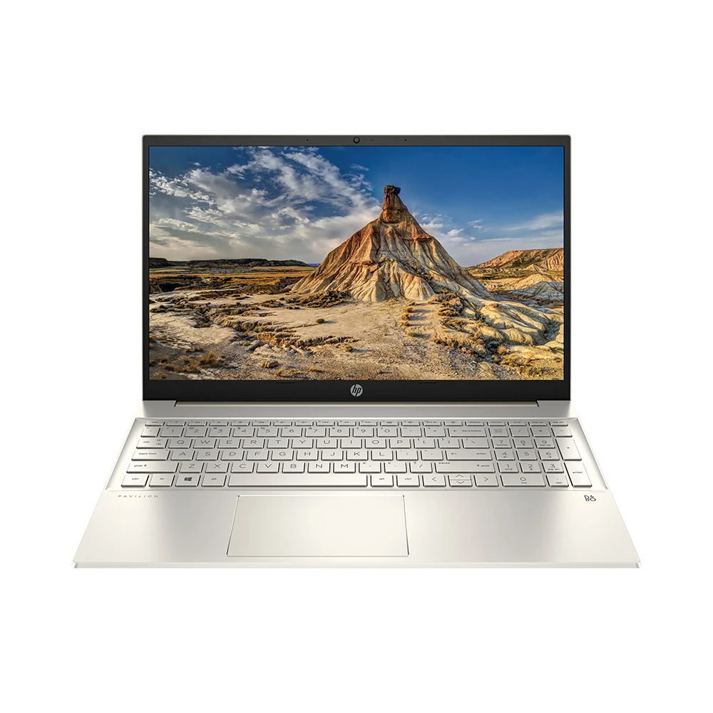 Máy tính xách tay HP PAVILION 15-EG2055TU 6K785PA I7 (1260P)/ 8G/ SSD 512GB/ 15.6 FHD + IPS/ Win 11 Gold,  nhôm