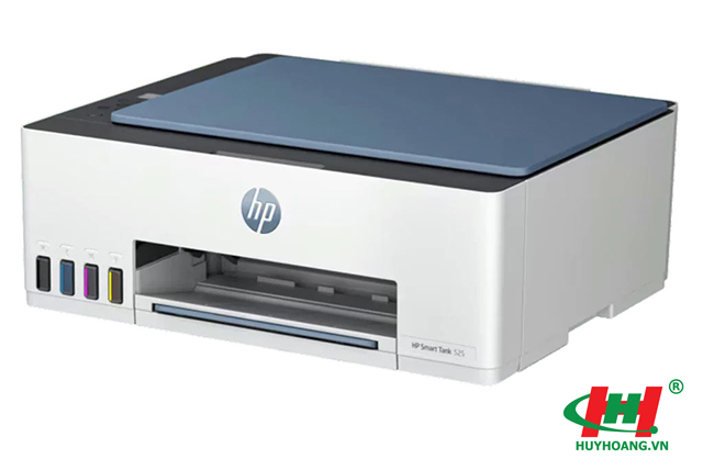 Máy In Phun Màu HP Smart Tank 525 All-in-One (1F3W3A) (A4,  In,  Scan,  Copy)