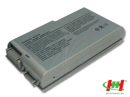 Pin Laptop Dell Latitude D500 D505 D510 D520 D530 D600 - 6CELL OEM