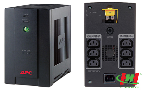Bộ lưu điện APC Back-UPS 1100VA (BX1100LI-MS)