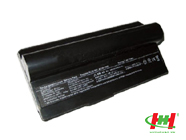 PIN ASUS EPC 901,  904,  1000,  1000H,  1200 - 8CELL OEM. PN : AL23-901,  870AAQ159571
