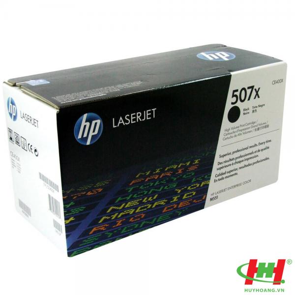 Mực in laser màu HP CE400X (HP 507A) Black