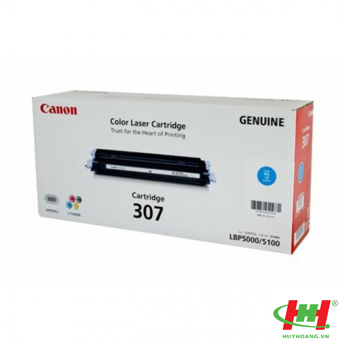 Mực in Canon Cartridge 307C Xanh