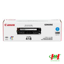 Mực in Canon Cartridge 418C Xanh