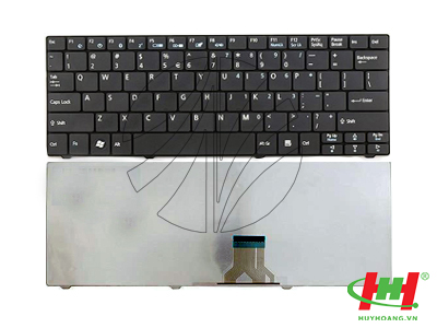KEYBOARD LAPTOP ACER ASPIRE ONE 751,  752,  ZA3,  1551, 1430z (DEN-TRANG)