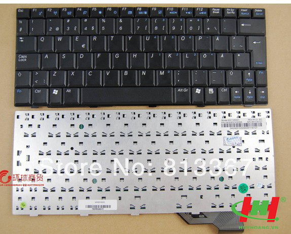 KEYBOARD LAPTOP Asus U5F U5A
