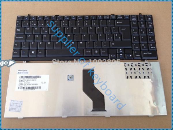 Bàn phím laptop LG R580 R590 R560 R570 R510 đen