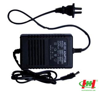 Nguồn điện tử PA-006- -DC 12V / 2000mA