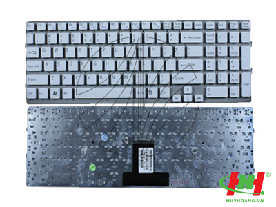 Bàn phím Laptop Sony Vaio VPC-EB,  Sony EB Series