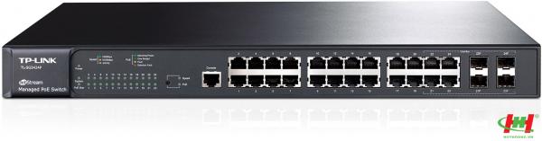 Bộ Cấp Nguồn Qua Ethernet PoE TP-Link TL-SG3424P