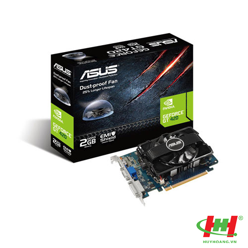 Card Màn Hình VGA 2GB Asus GT420 - 2GD3 DI