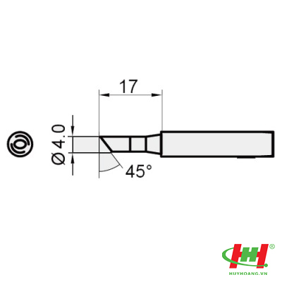 Đầu mỏ hàn 5SI-216-4C