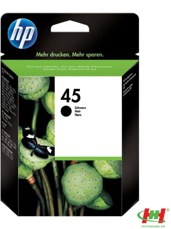 Mực in HP 45A 51645A black dùng cho máy in sơ đồ