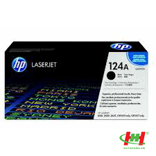 Mực in laser màu HP Q6000A (HP 124A) Đen