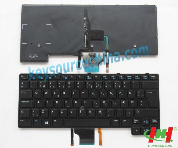 Bàn phím Dell Latitude E6430U CÓ ĐÈN