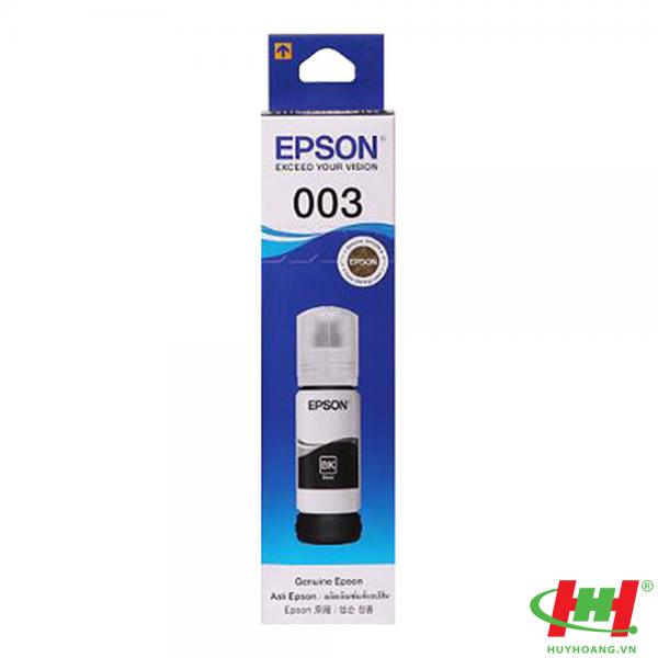 Mực in Epson 003 C13T00V100 Black